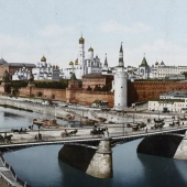 Color photos of popular tourist spots taken more than 100 years ago