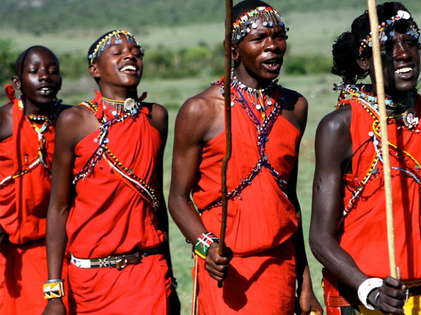 Colorful continent: 20 photos of African tribes