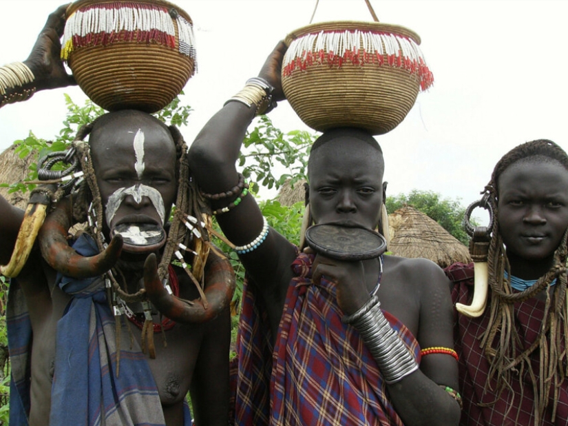 Colorful continent: 20 photos of African tribes