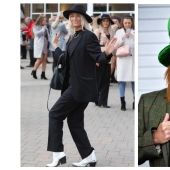 Comenzó la carrera de alcohol: cómo los visitantes de las carreras de Cheltenham abrieron la celebración del Día de San Patricio