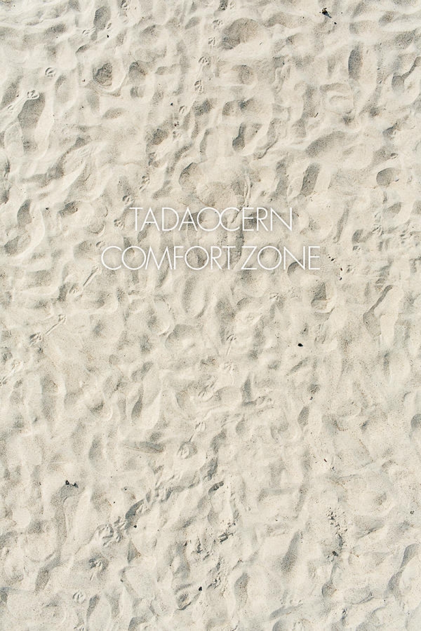 Comfort zone: ordinary holiday-makers in the lens of Tadao Cern Comfort zone: ordinary holiday-makers in the lens of Tadao Cern