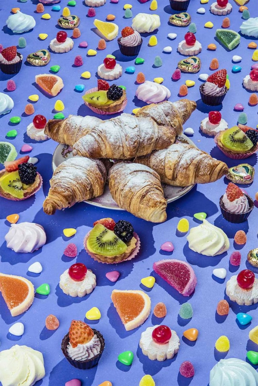 Comida favorita de Donald Trump y otras personas poderosas en el proyecto fotográfico de Dan Bannino