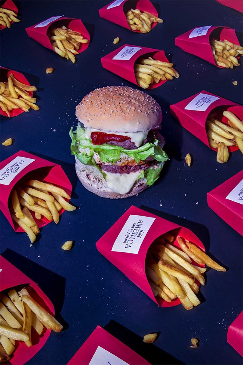 Comida favorita de Putin y otras personas poderosas en el proyecto fotográfico de Dan Bannino