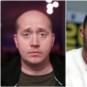 Comparación de celebridades extranjeras y rusas de la misma edad