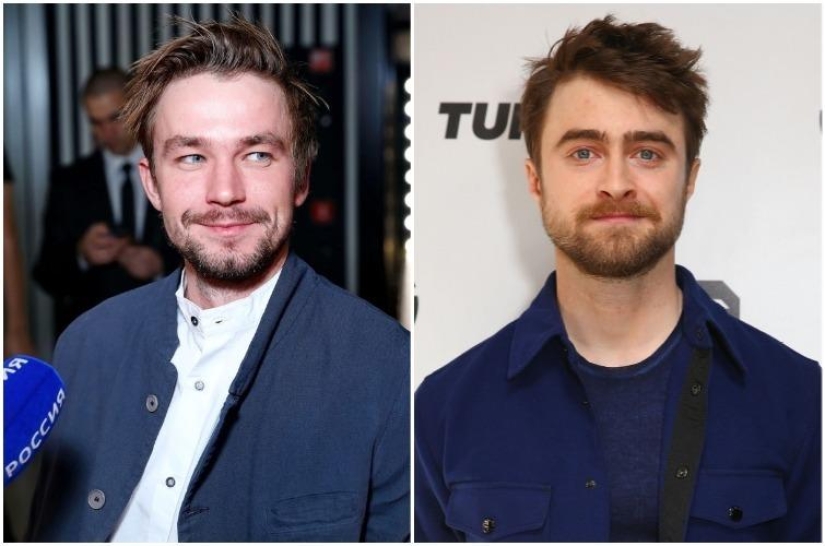 Comparison of foreign and Russian celebrities of the same age Comparison of foreign and Russian celebrities of the same age