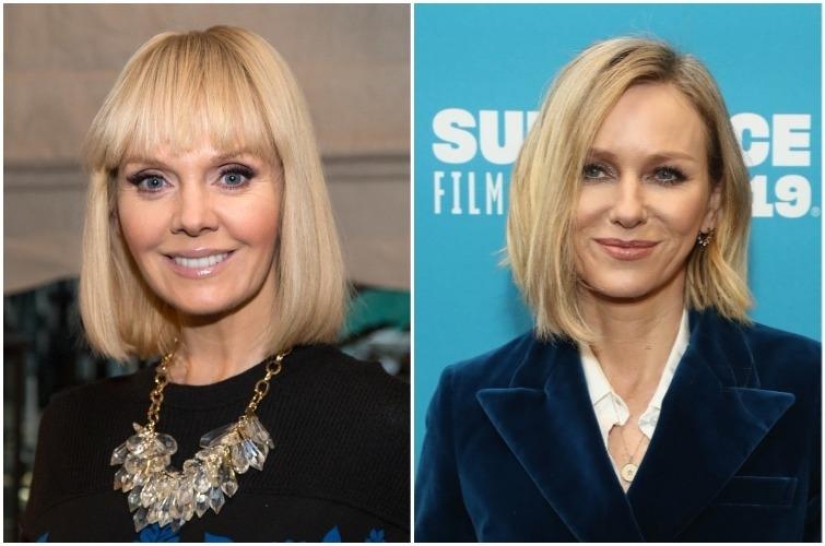 Comparison of foreign and Russian celebrities of the same age Comparison of foreign and Russian celebrities of the same age