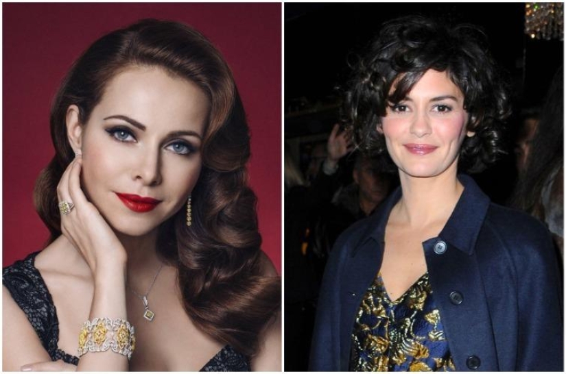 Comparison of foreign and Russian celebrities of the same age Comparison of foreign and Russian celebrities of the same age