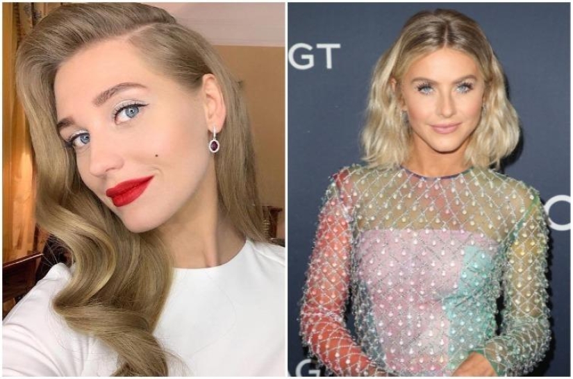 Comparison of foreign and Russian celebrities of the same age Comparison of foreign and Russian celebrities of the same age