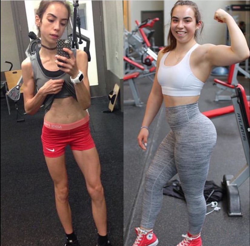 Complete happiness: these girls have recovered and share the joy of being a crumpet