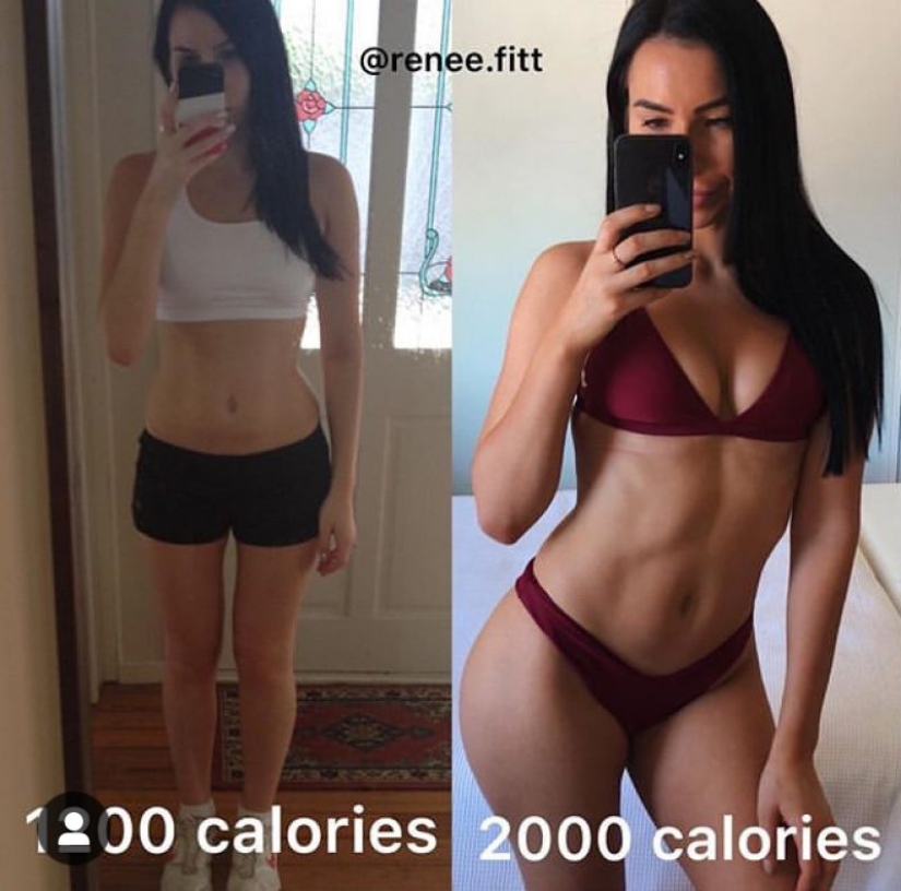 Complete happiness: these girls have recovered and share the joy of being a crumpet