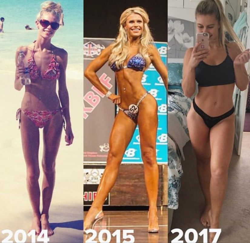 Complete happiness: these girls have recovered and share the joy of being a crumpet