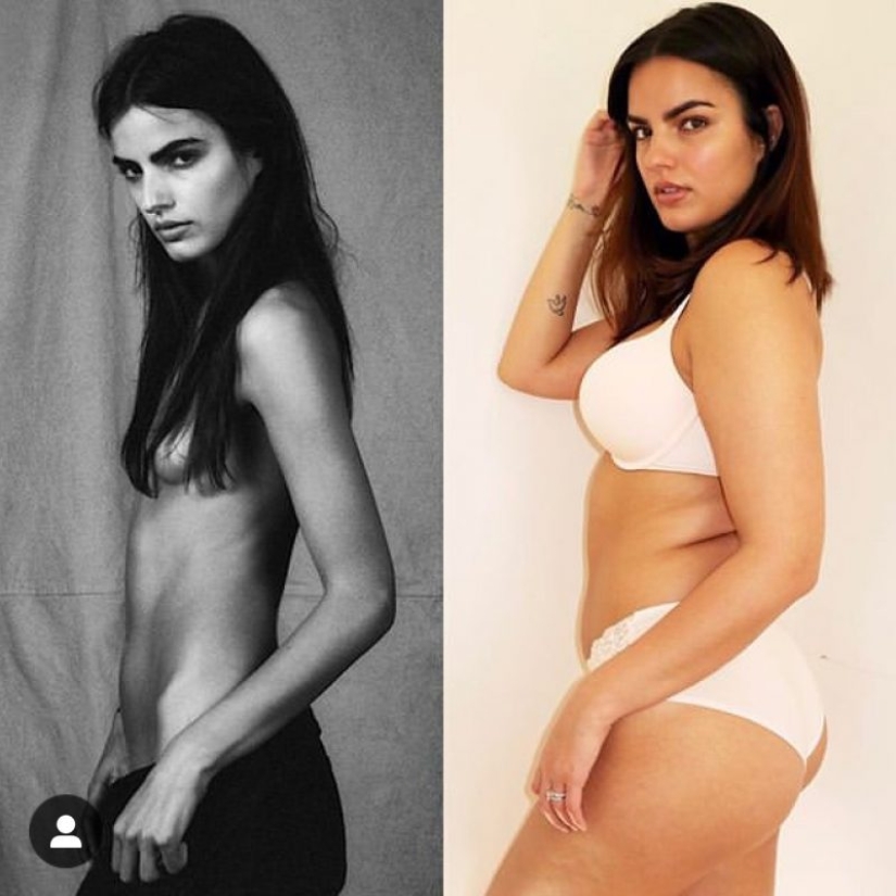 Complete happiness: these girls have recovered and share the joy of being a crumpet