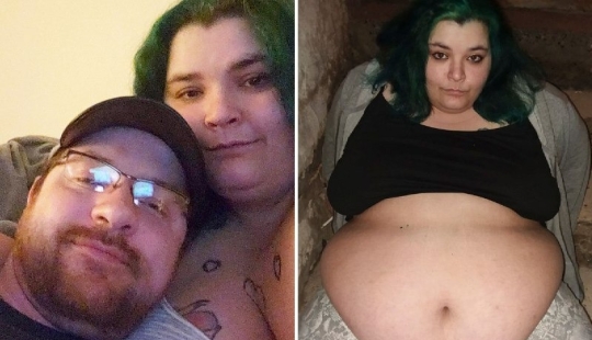 Complete idyll: the guy fattens his bride so that she gets better to 267 kg for the wedding Complete idyll: the guy fattens his bride so that she gets better to 267 kg for the wedding