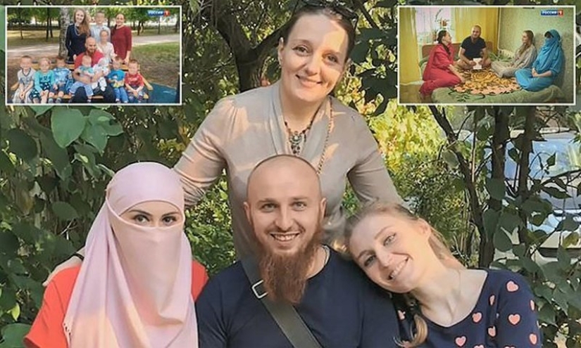 Comrade Sukhov and his three wives: the Russian started a harem and became famous all over the world Comrade Sukhov and his three wives: the Russian started a harem and became famous all over the world