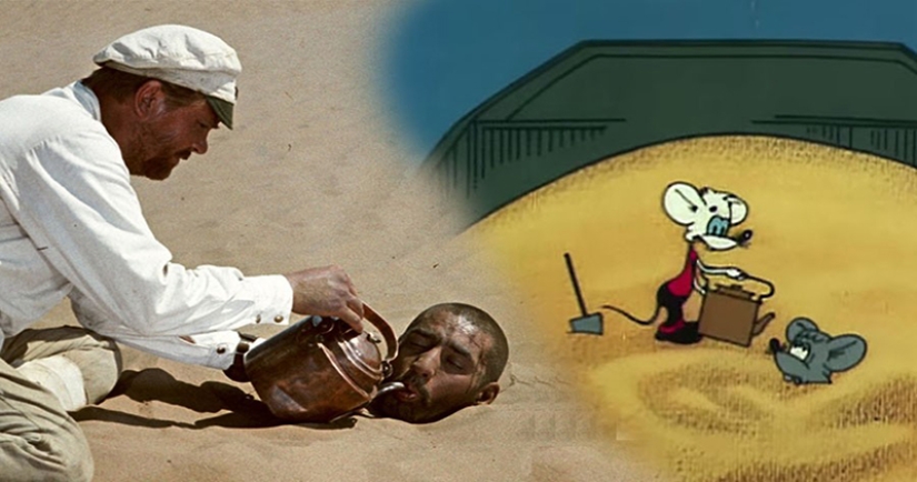 Comrade Sukhov in "The Adventures of Leopold" and other Easter eggs of Soviet animation