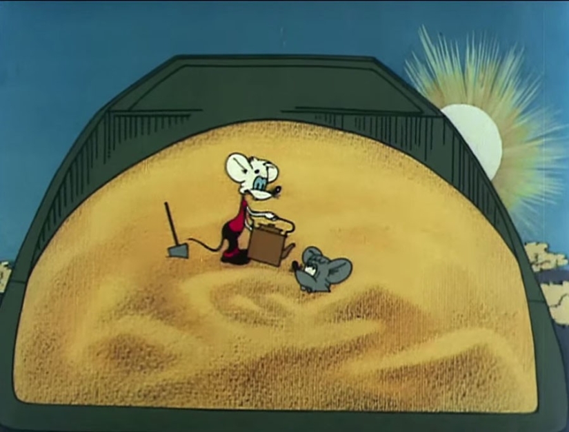 Comrade Sukhov in "The Adventures of Leopold" and other Easter eggs of Soviet animation