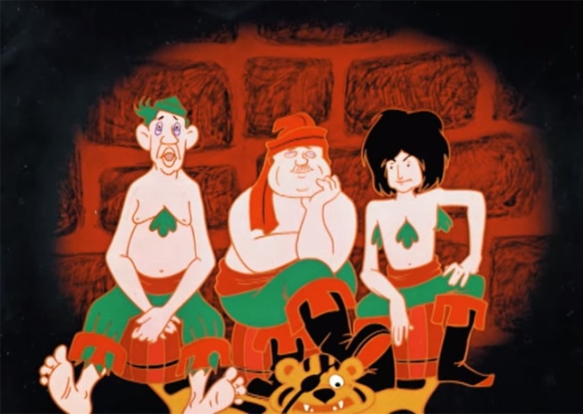 Comrade Sukhov in "The Adventures of Leopold" and other Easter eggs of Soviet animation