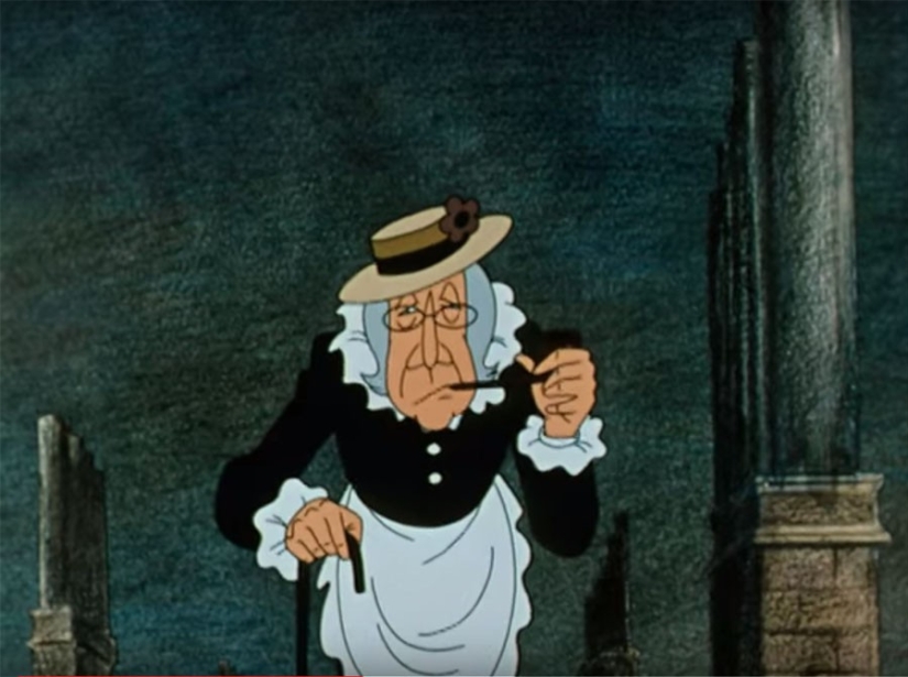 Comrade Sukhov in "The Adventures of Leopold" and other Easter eggs of Soviet animation