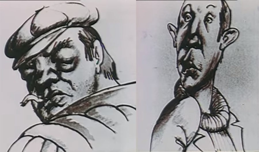 Comrade Sukhov in "The Adventures of Leopold" and other Easter eggs of Soviet animation