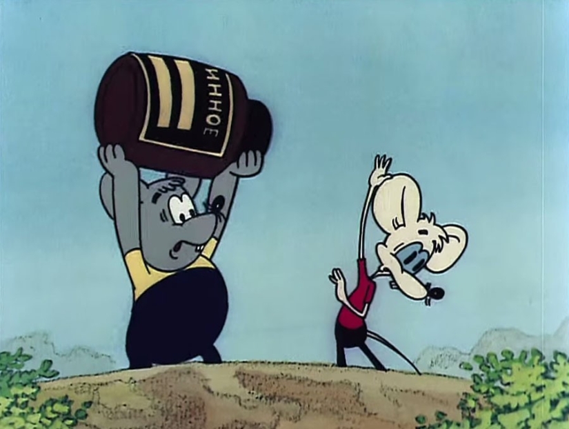 Comrade Sukhov in "The Adventures of Leopold" and other Easter eggs of Soviet animation