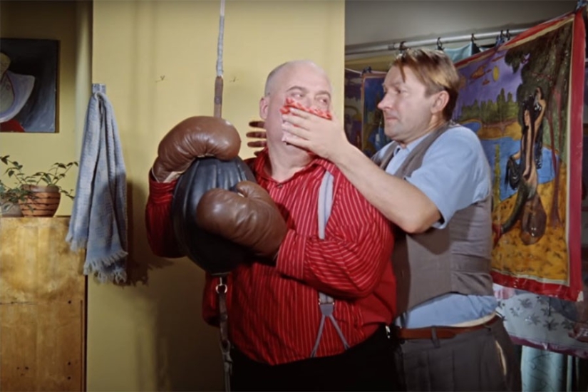 Comrade Sukhov in "The Adventures of Leopold" and other Easter eggs of Soviet animation