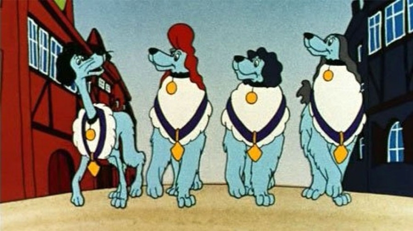 Comrade Sukhov in "The Adventures of Leopold" and other Easter eggs of Soviet animation