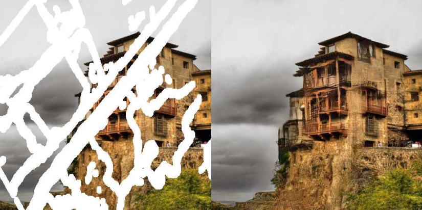 Con la nueva herramienta de autocompletar de NVIDIA, ya no pintarás los ojos con piel