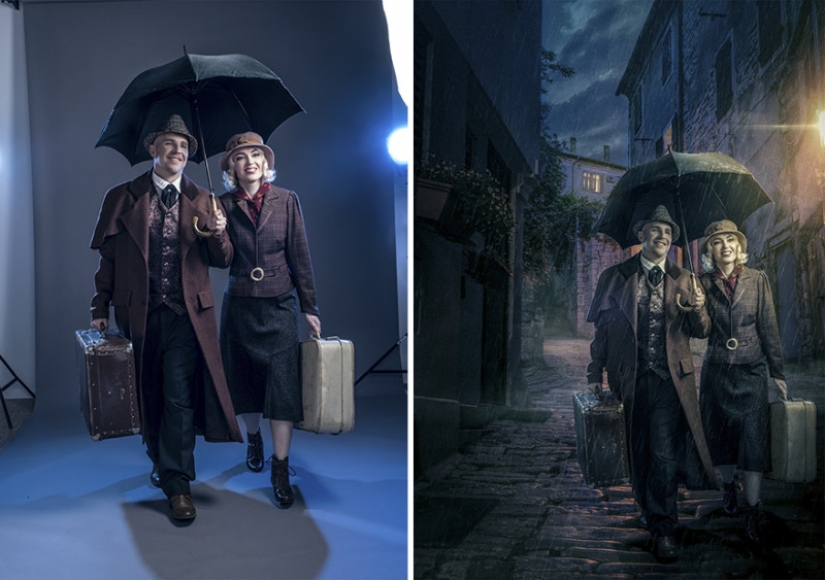 Con Photoshop, todo es posible: el retocador convierte imágenes ordinarias en mundos fantásticos Con Photoshop, todo es posible: el retocador convierte imágenes ordinarias en mundos fantásticos