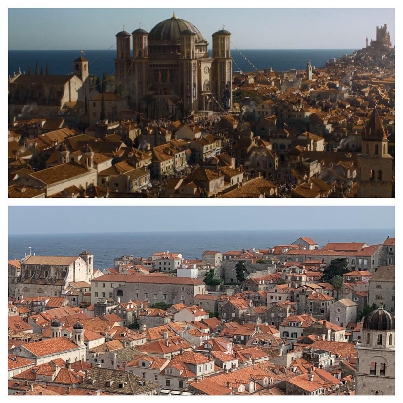 Con y sin magia de película: cómo son las ubicaciones de "Juego de Tronos" en la vida real Con y sin magia de película: cómo son las ubicaciones de "Juego de Tronos" en la vida real