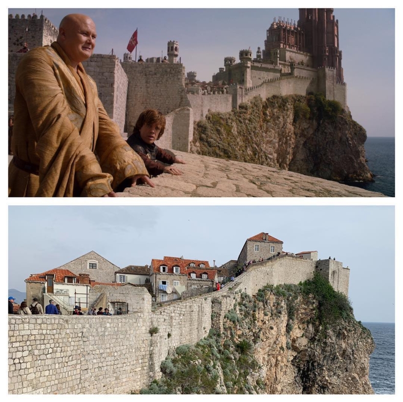 Con y sin magia de película: cómo son las ubicaciones de "Juego de Tronos" en la vida real Con y sin magia de película: cómo son las ubicaciones de "Juego de Tronos" en la vida real