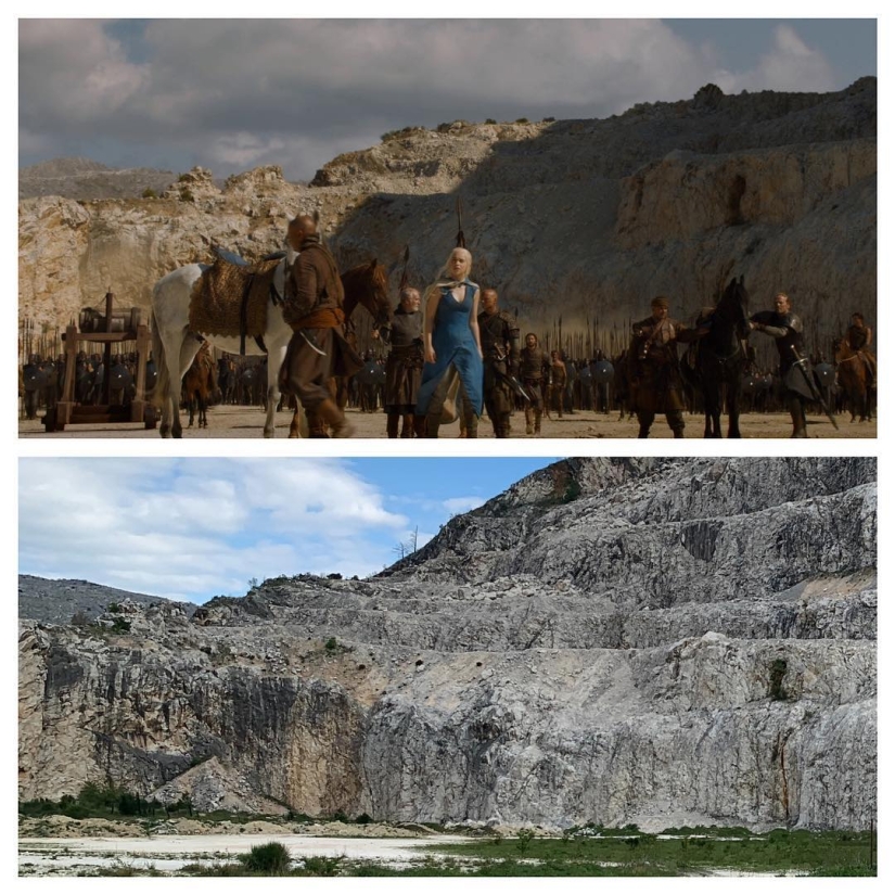 Con y sin magia de película: cómo son las ubicaciones de "Juego de Tronos" en la vida real Con y sin magia de película: cómo son las ubicaciones de "Juego de Tronos" en la vida real