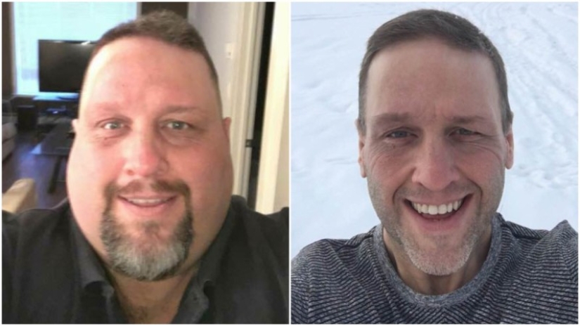 Conciencia inasequible: el canadiense perdió 140 kilogramos después de tomar dos asientos en un avión de evacuación Conciencia inasequible: el canadiense perdió 140 kilogramos después de tomar dos asientos en un avión de evacuación