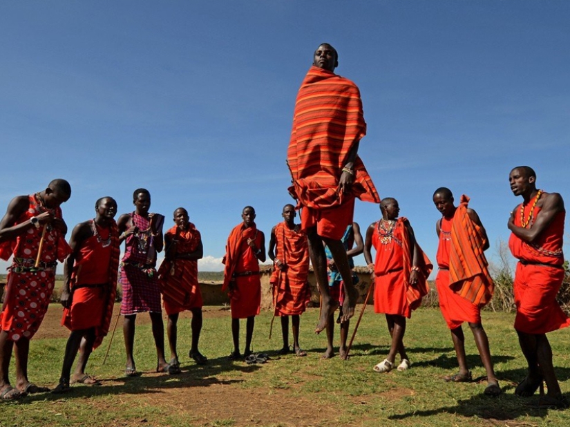 Continente colorido: 20 fotos de tribus africanas
