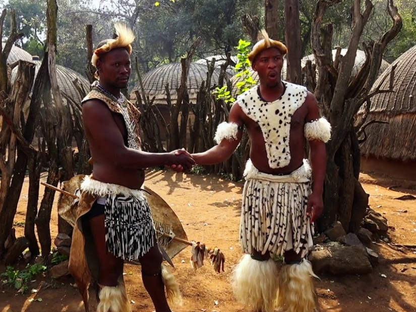 Continente colorido: 20 fotos de tribus africanas
