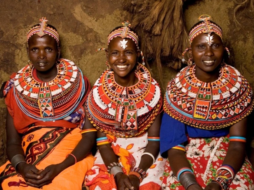 Continente colorido: 20 fotos de tribus africanas