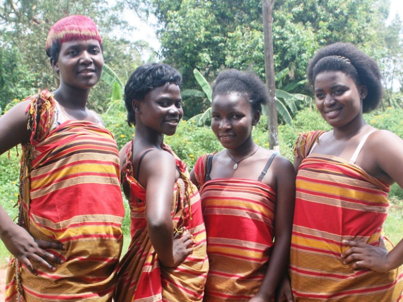 Continente colorido: 20 fotos de tribus africanas