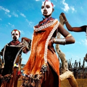 Continente colorido: 20 fotos de tribus africanas