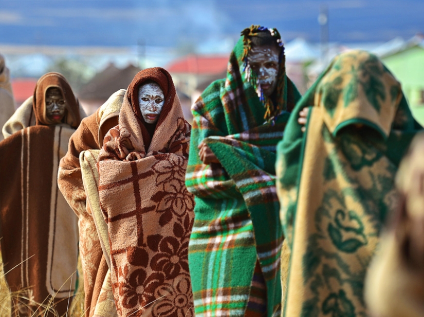 Continente colorido: 20 fotos de tribus africanas