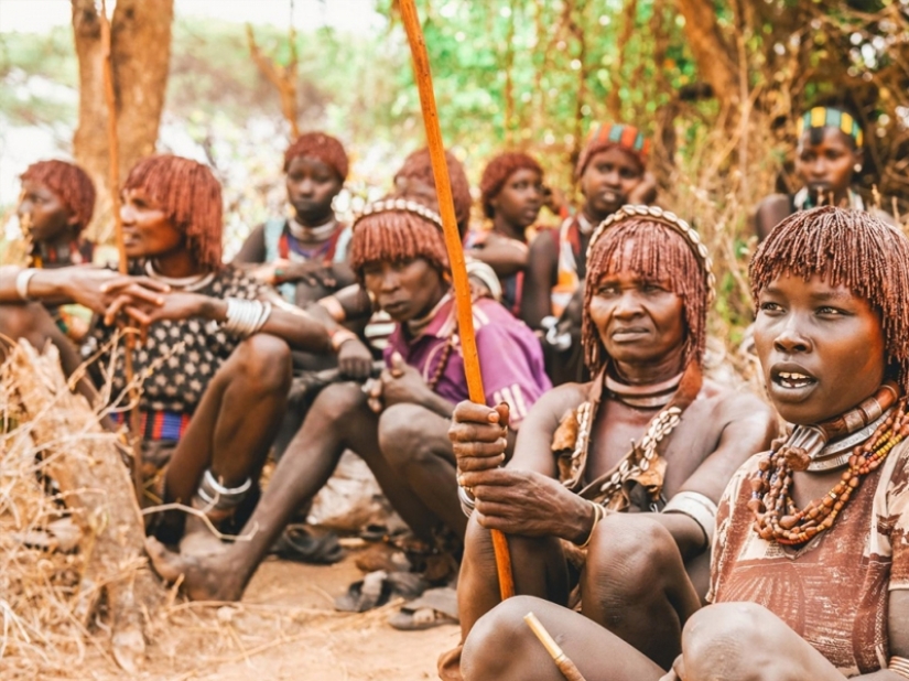 Continente colorido: 20 fotos de tribus africanas