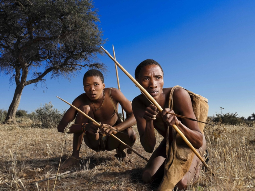 Continente colorido: 20 fotos de tribus africanas