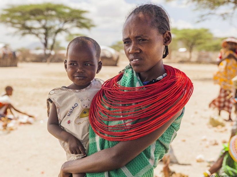 Continente colorido: 20 fotos de tribus africanas