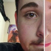 Convertirse de un chico en una chica: Taylor Raves ha estado documentando su transición transgénero durante 2 años