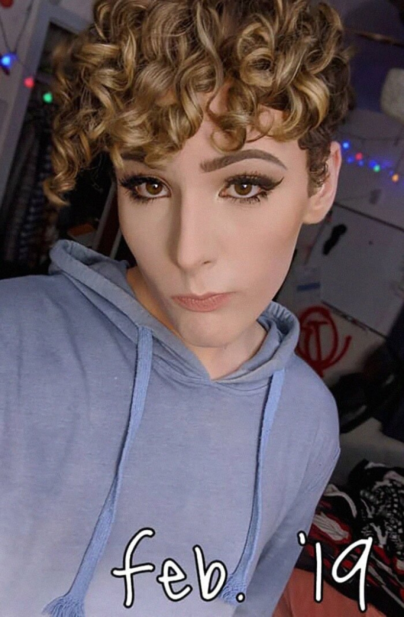 Convertirse de un chico en una chica: Taylor Raves ha estado documentando su transición transgénero durante 2 años