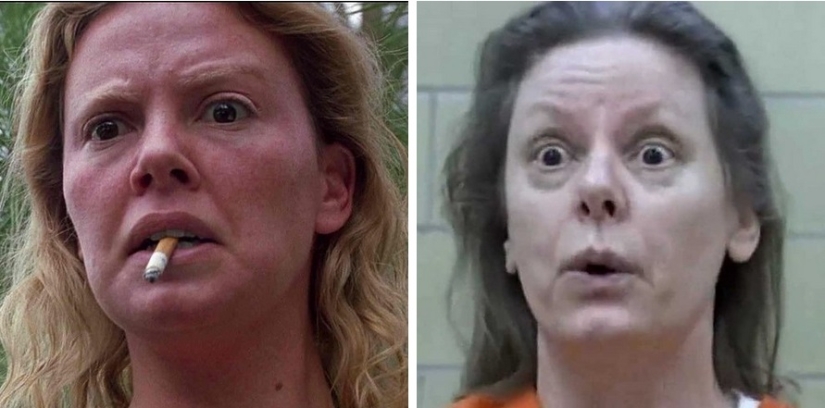 Copia y original: imágenes de películas de personajes históricos y sus prototipos reales