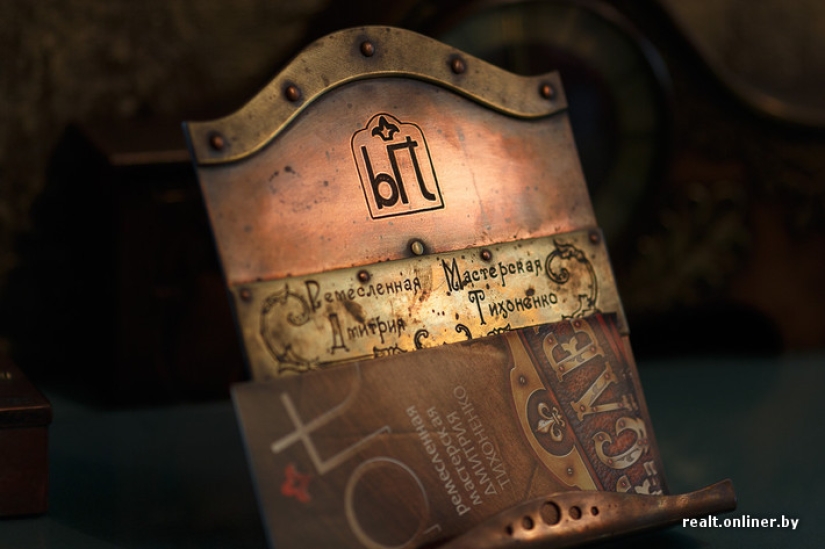 Copper craftsman: Minsk resident creates amazing things in steampunk style