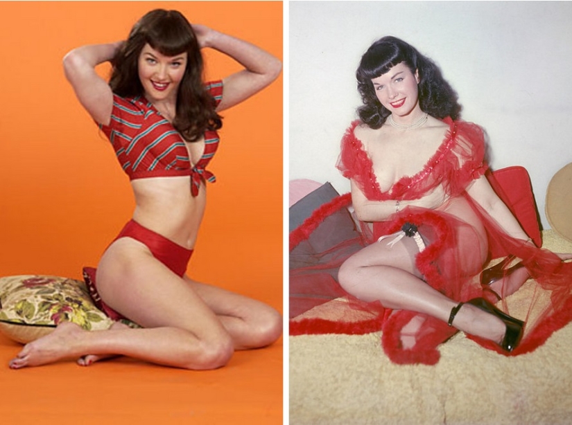 Copy and original: movie images of historical figures and their real prototypes