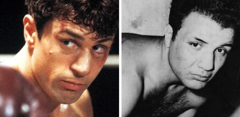 Copy and original: movie images of historical figures and their real prototypes