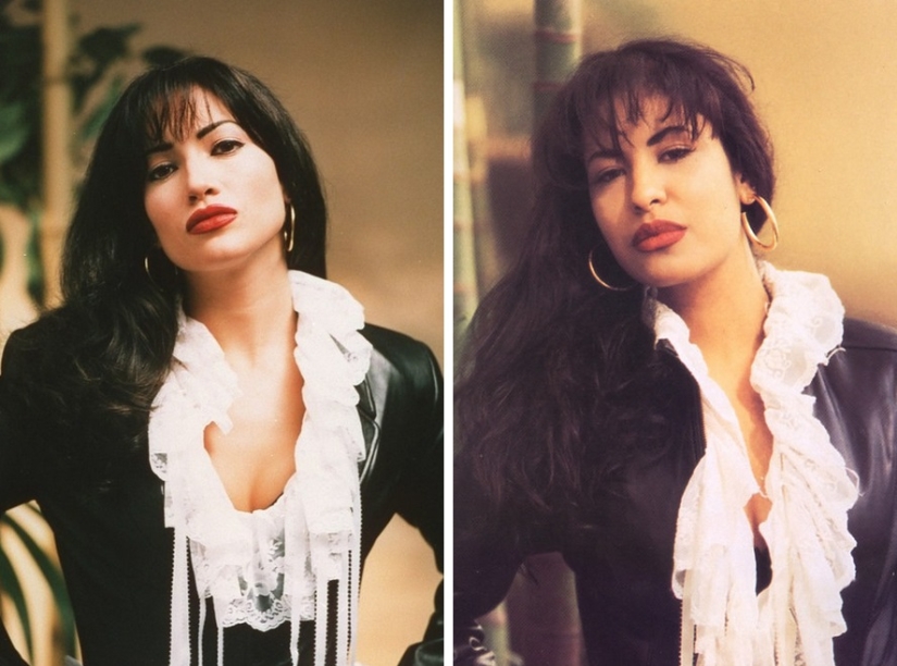 Copy and original: movie images of historical figures and their real prototypes