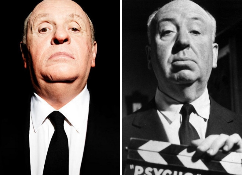 Copy and original: movie images of historical figures and their real prototypes