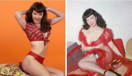 Copy and original: movie images of historical figures and their real prototypes